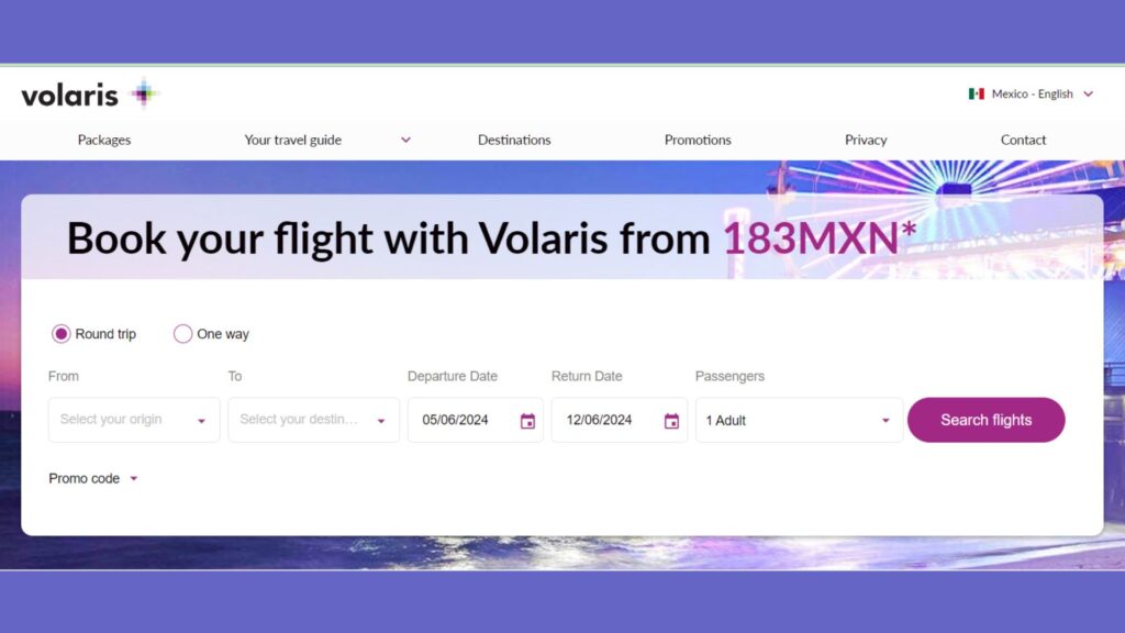 Volaris Flight