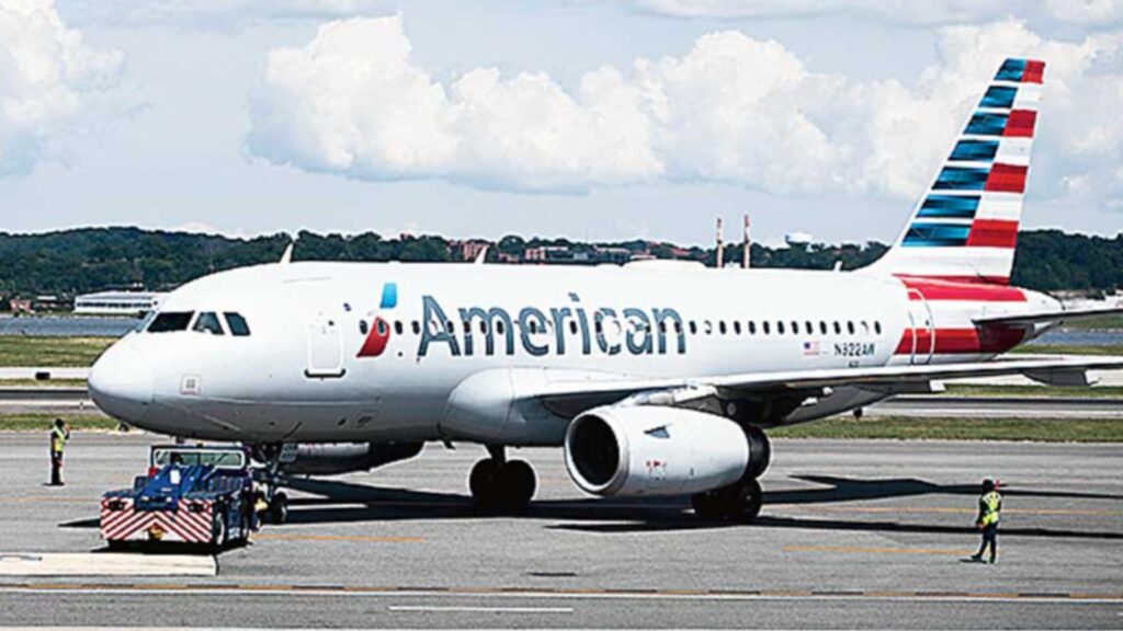 American Airlines bookings