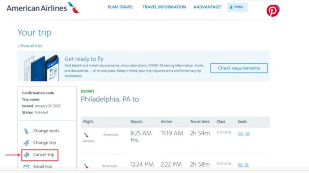 American Flight Cancellations